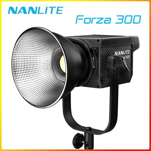 Nanguang Forza 300 LED Spot Light Ultra Bright Nanlite 300w 5600K Daylight Bowen Mount Photography Studio Video Film Lighting