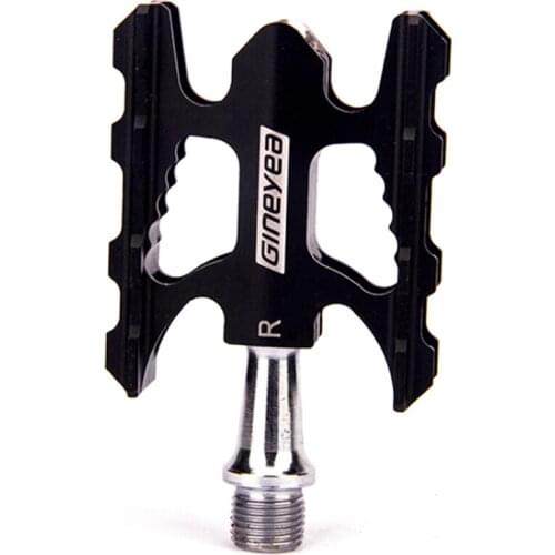 GINEYEA K320 Aluminum Alloy Palin Pedal Mountain Bike Road Bike Anti-Slip Ultra Light Pedal Anti-Skid MTB Pedal