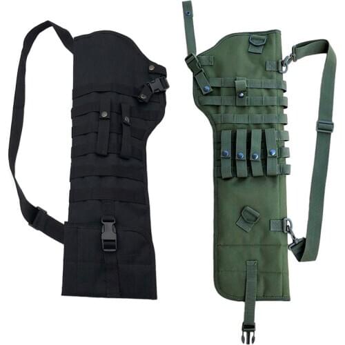 Nylon Gun Bag Tactical Airsoft Rifle Shotgun Holster Hunting Backpack Army Military Shooting Pouch Case With Shoulder Strap