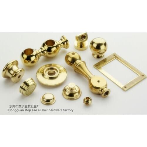 Brass parts processing cnc machining ,Can small orders, Providing samples