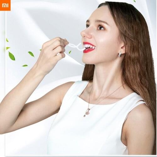 10pcs/30pcs original Xiaomi Fawnmum Dental Floss Daily Tooth Cleaning Professional Superfine Dental Floss top quality