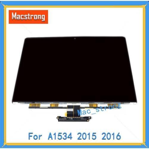 Tested Original 12" A1534 LCD Screen Glass for MacBook Retina Laptop LCD LED A1534 Display Panel 2015 2016 2017