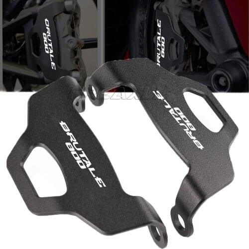 Motocycle Front Disc Brake Caliper Guard Cover Protector For MV Agusta Brutale 800 RR 800RC Brutale800 LH44 2016-2021 2018 2019