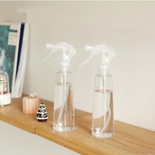 200 ml Plastic Cleaning Hand Trigger Spray Bottle Empty Garden Water Sprayer Vaporizer Moisturizer Bottle High Pressure Proof