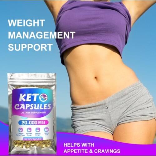 Minch Weight Loss Products Ketone Capsules Fat Burner Keto Slimming Supplement Natural Suppress Appetite Boost Energy For Adults