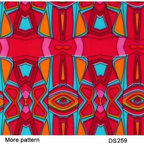 PS007 Printing Materials 50 square Width 1m cartoon pattern water transfer