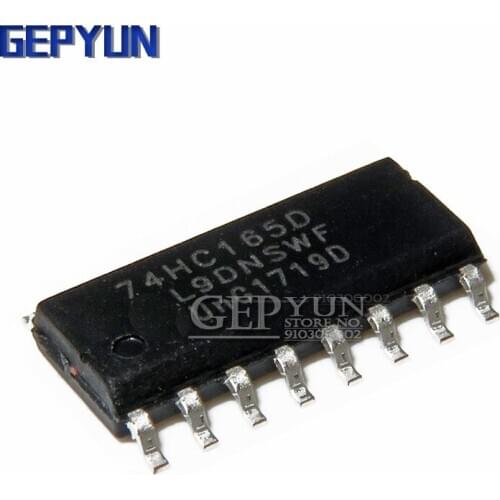 10PCS 74HC165D 74HC165 SOP14 SOP SN74HC165DR SN74HC165 SMD Gepyun