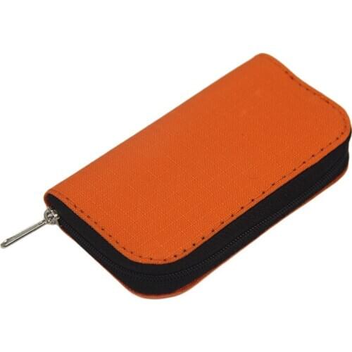 Micro SD MMC CF memory card carrying bag 22 slot card sets multi-card memory card package