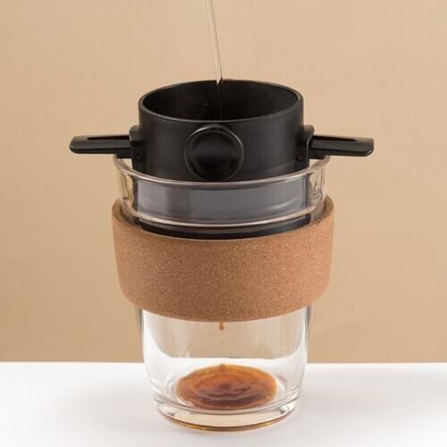 Superfine Coffee Filter Kettle Kitchen Gadget Cup Coffee Dripper Drip Coffee for Household Kitchen Coffee Accessories