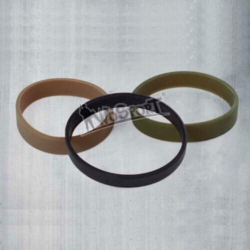 Tactical Fixed Ring for Vest Accessories Boxes Bag Tape Outdoor MG-02 Mag Pouch Pure Silicone Tape Band