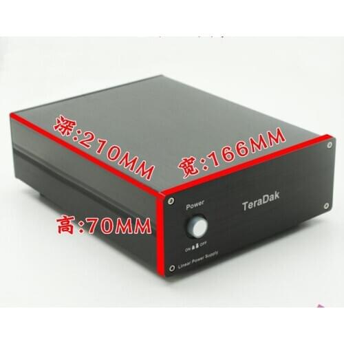 TeraDak DC-100W NuForce icon AMP 15V/5A Linear power supply PSU