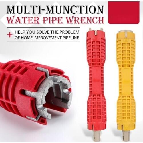 Sink Socket Wrench Pipe Faucet Bathroom Pliers Multifunctional Angle Valve Installation Artifact Lifting Basin Water Heater