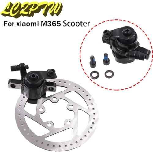 Electric Scooter Disc Brake Front / RearWheel Disc Brakes Kit for Xiaomi Mijia M365 Scooter Skateboard Disc Brakes Accessoricy