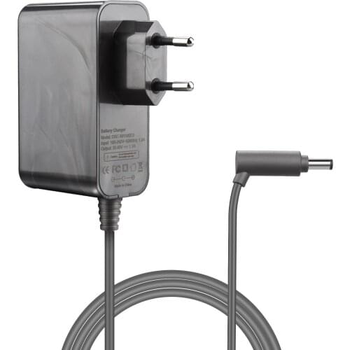 26.1V/1.1A US EU plug Power Adapter Battery Charger For Dyson V8 V7 V6 Vacuum Cleaner Parts Charging Accessories