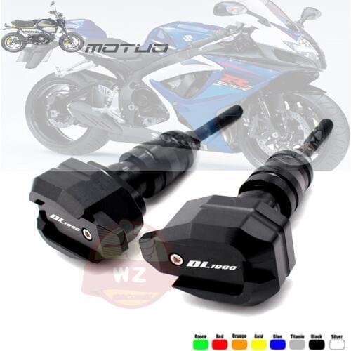 For SUZUKI DL 1000 DL1000/V-STROM 2002-2019 Motorcycle Falling Protection Frame Slider Fairing Guard Anti Crash Pad Protector