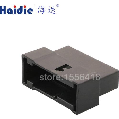 1sets 54pin Auto electric cable unsealed plug wiring cable connector with terminals