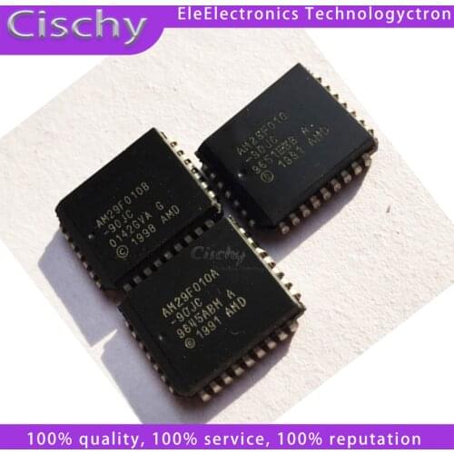 1pcs/lot AM29F010B-90JC AM29F010B AM29F010 PLCC-32 In Stock