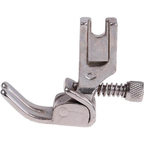 1PCS P952 Adjustable For Flat Wagon Steel Closing Wrinkled Folds Foot Industrial Sewing Machine Presser Foot/Feet With Screw