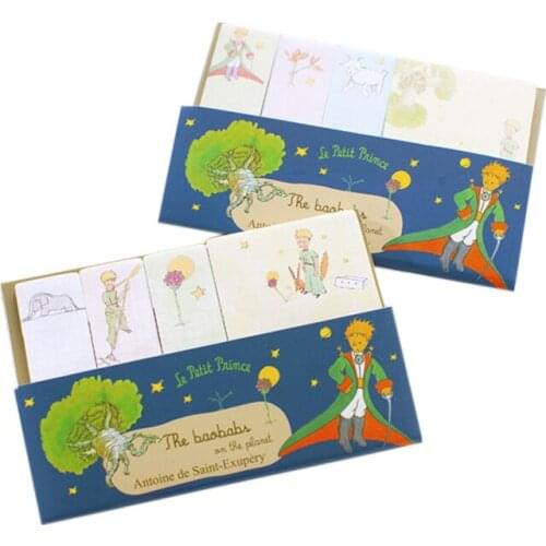 1pack/lot Handsome South Koreas Little Prince Index N Times Posted Two Selections For School And Office Supplies