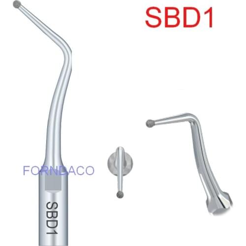 2pcs SBD1 Dental Scaling Perio Tips for Satelec DTE NSK Ultrasonic Scaler Handpiece Tip Teeth Whitening