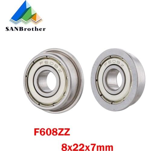 3pc/lot 608ZZ Bearing steel/Bearing Deep Groove Ball Miniature Bearings 608-ZZ 8*22*7mm 8x22x7 High Quality 52100 Chrome Steel