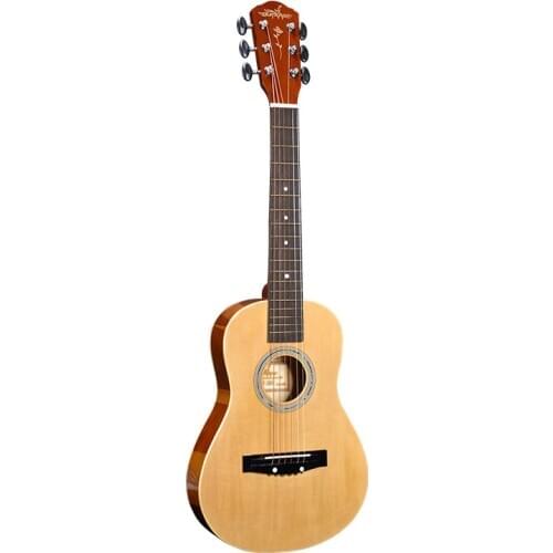 30 Inch Acoustic Guitar Concert Folk Guitar 6 string Basewood Small Guitar Travel Guitar Beginner Gift guitarra AGT221