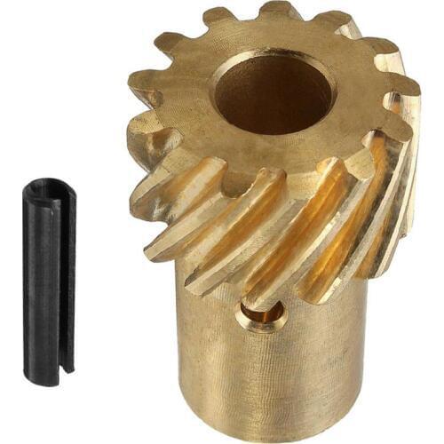 Car Cam Gear Shaft Roller Cam Bronze HEI Distributor Gear 0.491inches Shaft Small Big Block For SBC BBC Chevy