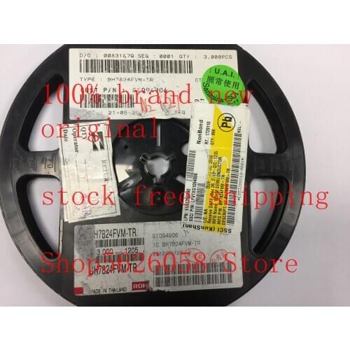 BH7824FVM-TR SMD 100% new original freeshipping 50PCS-3000PCS/LOT STOCK