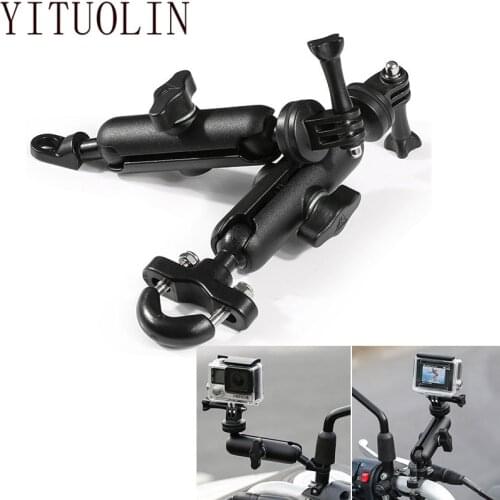Motorcycle Action Camera Holder Accessories For KAWASAKI ZEPHYR 750 VERSYS 650 NINJA 400 ZZR 400 VULCAN 1500 ZZR 1100 ZR7 VN900