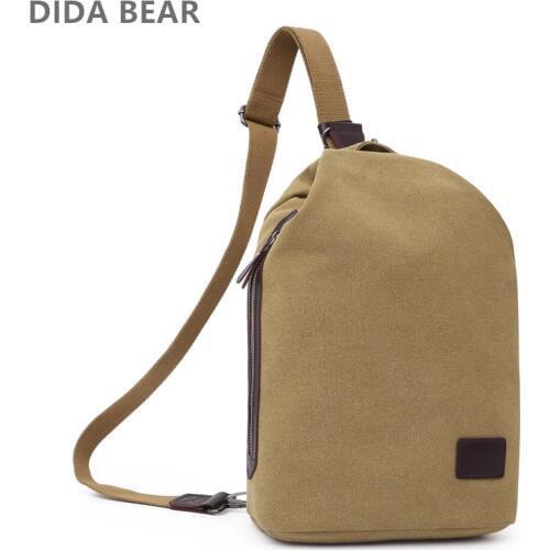 DIDA BEAR Men's Shoulder Backpacks