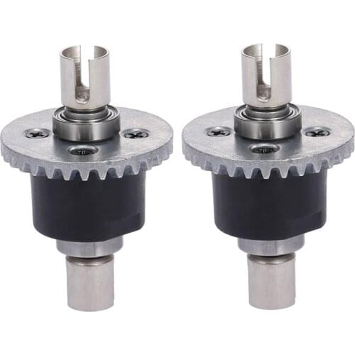 For WLtoys 144001 parts 2Pcs Metal Differential Gear Wltoys 144001-1309 for WLtoys 144001 1/14 4WD RC Car Spare Part