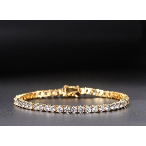 DOUBLE FAIR Bracelets With Diamonds