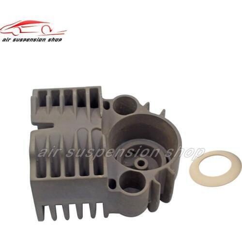 Air Compressor Pump Cylinder Head w/ Piston Ring for VW Volkswagen Touareg /Porsche Cayenne New Model /Panamera /Jeep /Hyundai