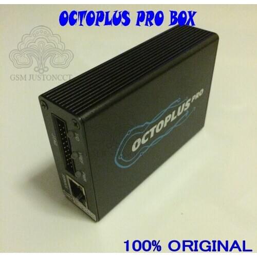Gsmjustoncct the newest Version Box/ octoplus pro box jtag box + 7 cables For Sam for LG eMMC/JTAG