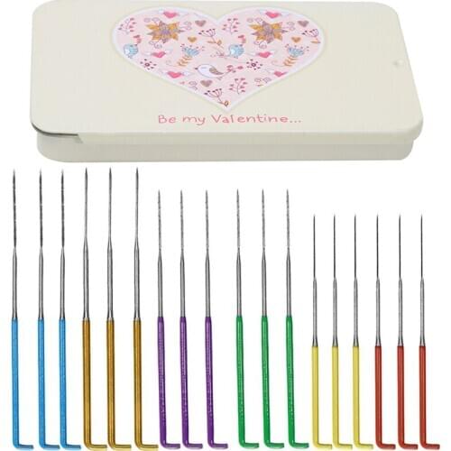 LMDZ Felting Needles Wool Felt Needle Felting Tool Kit Felting Supplies Felting Kit Wool Triangular Felting Needles 18 Pieces