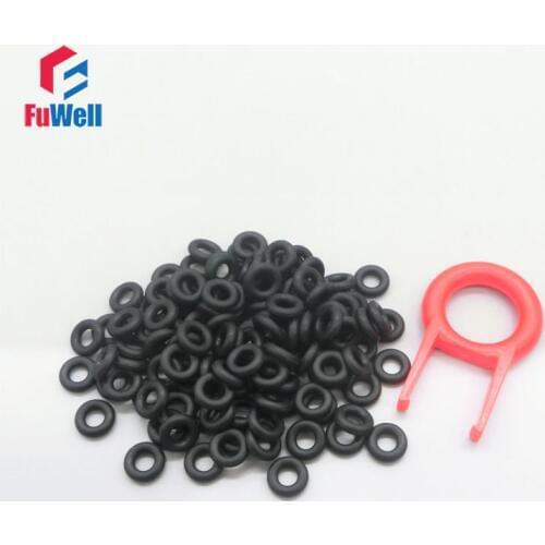 110pcs Keycaps O Ring Seal Noise Reduction Keyboard O-ring Seal Switch Sound Dampeners for Cherry MX Keyboard Damper Replacement