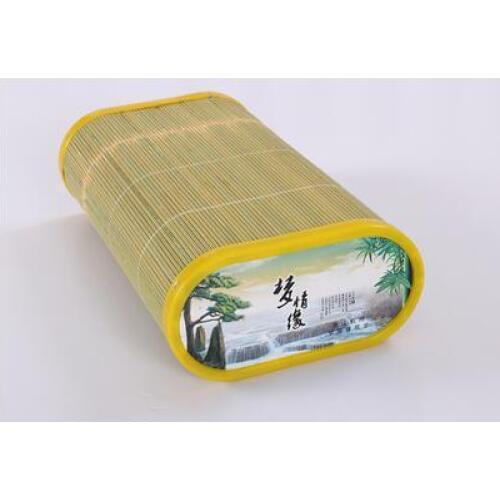 Summer bamboo pillow steaming room special pillow health pillow hollow pillow PE rattan pillow summer cool mahjong pillow