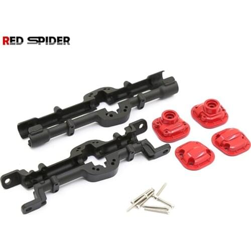 MN Model 1:12 D90 D91 RC car spare parts upgrade metal gear front axle rear axle bridge shell steering pull rod