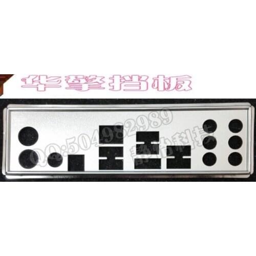 New I/O shield back plate of motherboard for Asrock 970 EXTREME3 R2.0 just shield backplate
