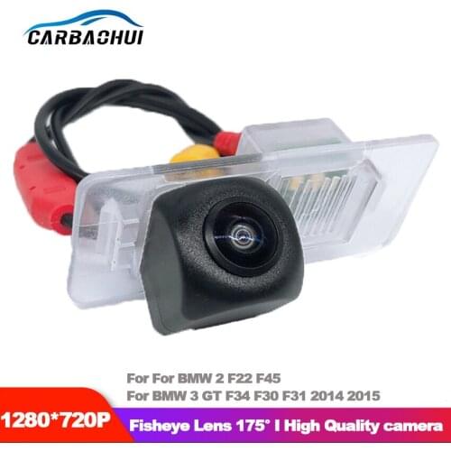 NEW ! Car Starlight Rear View Camera For BMW 2 F22 F45 For BMW 3 GT F34 F30 F31 2014 2015 2016 2017 201 8Night Vision hd CCD