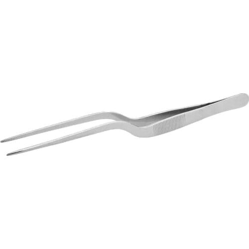 New Mini Metal Tongs Tweezer Kitchen Food Chef BBQ Clip Tweezer Multifunctional Jewelry Craft Making Hand Tongs 14-30cm