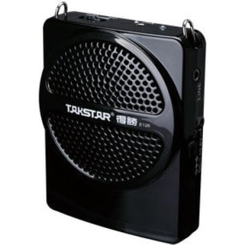 New Brand Hot TAKSTAR E126 Takstar E126 portable megaphone slim and lightweight guides teaching propaganda megaphone back button