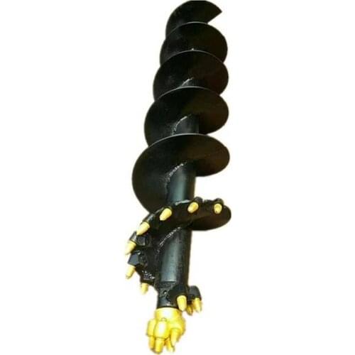 Wholesale Excavator Hydraulic Earth Auger For Soil Drilling Earth Auger Machine Price
