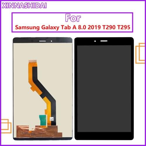 Original 8 inch For Samsung Tab A 8.0 2019 SM-T290 SM-T295 T290 T295 Touch Screen LCD Display Digitizer Glass Panel Assembly