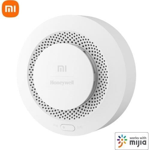 Original Xiaomi Smoke Detector Honeywell Sensor Fire Alarm MIUI Alarm Mi Home APP Remote Control Smart Linkage Mijia BT Gateway