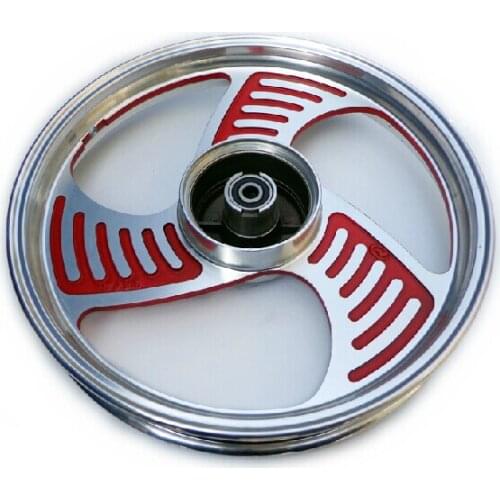 For Electric car battery car accessories bicycle front drum brake rims 80 16 inch aluminum rims before