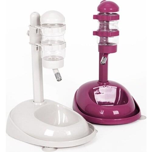 Pet Dog Automatic Water Feeder Dog Drinking Bottles Food Dispenser Teddy Cat Bowl Pet Supplies