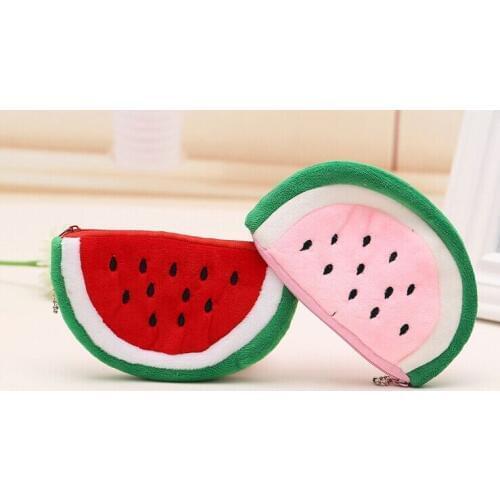 11CM Approx. 2Colors - Watermelons Plush Toy Keychain Plush toy