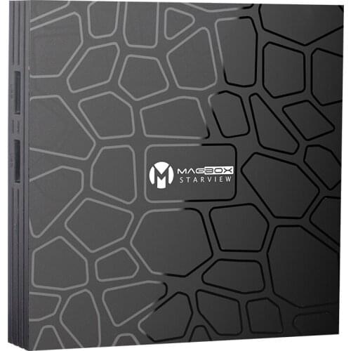 MAGBOX STARVIEW 4GB DDR3 RAM 64GB MEMORY INTERCOM WIFI NETFLIX ANDROID TV BOX
