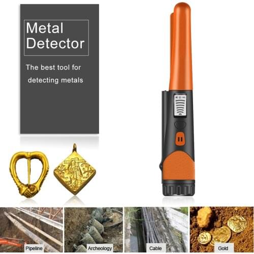 Underground Depth Metal Detector Gold Digger Treasure Finder Hunter Pinpointer Wire Metal Detecting Tools Height Adjustable